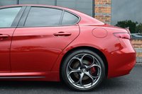 USED 2021 F ALFA ROMEO GIULIA TB VELOCE TI 4d 277 BHP PERFORMANCE PK / H&K / GTA RED
