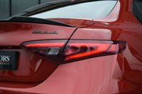 USED 2021 F ALFA ROMEO GIULIA TB VELOCE TI 4d 277 BHP PERFORMANCE PK / H&K / GTA RED