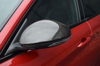 USED 2021 F ALFA ROMEO GIULIA TB VELOCE TI 4d 277 BHP PERFORMANCE PK / H&K / GTA RED