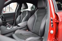 USED 2021 F ALFA ROMEO GIULIA TB VELOCE TI 4d 277 BHP PERFORMANCE PK / H&K / GTA RED