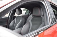 USED 2021 F ALFA ROMEO GIULIA TB VELOCE TI 4d 277 BHP PERFORMANCE PK / H&K / GTA RED