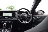 USED 2021 F ALFA ROMEO GIULIA TB VELOCE TI 4d 277 BHP PERFORMANCE PK / H&K / GTA RED
