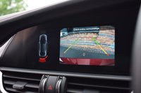 USED 2021 F ALFA ROMEO GIULIA TB VELOCE TI 4d 277 BHP PERFORMANCE PK / H&K / GTA RED