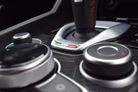 USED 2021 F ALFA ROMEO GIULIA TB VELOCE TI 4d 277 BHP PERFORMANCE PK / H&K / GTA RED