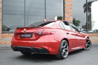 USED 2021 F ALFA ROMEO GIULIA TB VELOCE TI 4d 277 BHP PERFORMANCE PK / H&K / GTA RED