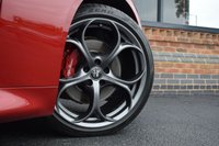 USED 2021 F ALFA ROMEO GIULIA TB VELOCE TI 4d 277 BHP PERFORMANCE PK / H&K / GTA RED