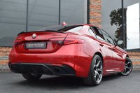 USED 2021 F ALFA ROMEO GIULIA TB VELOCE TI 4d 277 BHP PERFORMANCE PK / H&K / GTA RED