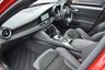 USED 2021 F ALFA ROMEO GIULIA TB VELOCE TI 4d 277 BHP PERFORMANCE PK / H&K / GTA RED