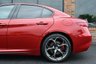 USED 2021 F ALFA ROMEO GIULIA TB VELOCE TI 4d 277 BHP PERFORMANCE PK / H&K / GTA RED