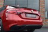 USED 2021 F ALFA ROMEO GIULIA TB VELOCE TI 4d 277 BHP PERFORMANCE PK / H&K / GTA RED