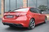 USED 2021 F ALFA ROMEO GIULIA TB VELOCE TI 4d 277 BHP PERFORMANCE PK / H&K / GTA RED