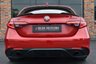 USED 2021 F ALFA ROMEO GIULIA TB VELOCE TI 4d 277 BHP PERFORMANCE PK / H&K / GTA RED