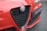 USED 2021 F ALFA ROMEO GIULIA TB VELOCE TI 4d 277 BHP PERFORMANCE PK / H&K / GTA RED