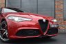 USED 2021 F ALFA ROMEO GIULIA TB VELOCE TI 4d 277 BHP PERFORMANCE PK / H&K / GTA RED