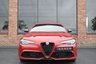 USED 2021 F ALFA ROMEO GIULIA TB VELOCE TI 4d 277 BHP PERFORMANCE PK / H&K / GTA RED