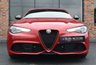 USED 2021 F ALFA ROMEO GIULIA TB VELOCE TI 4d 277 BHP PERFORMANCE PK / H&K / GTA RED