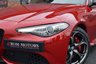 USED 2021 F ALFA ROMEO GIULIA TB VELOCE TI 4d 277 BHP PERFORMANCE PK / H&K / GTA RED