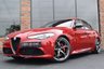 USED 2021 F ALFA ROMEO GIULIA TB VELOCE TI 4d 277 BHP PERFORMANCE PK / H&K / GTA RED