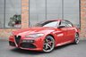 USED 2021 F ALFA ROMEO GIULIA TB VELOCE TI 4d 277 BHP PERFORMANCE PK / H&K / GTA RED