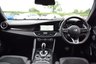 USED 2021 F ALFA ROMEO GIULIA TB VELOCE TI 4d 277 BHP PERFORMANCE PK / H&K / GTA RED