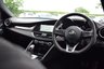 USED 2021 F ALFA ROMEO GIULIA TB VELOCE TI 4d 277 BHP PERFORMANCE PK / H&K / GTA RED