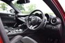 USED 2021 F ALFA ROMEO GIULIA TB VELOCE TI 4d 277 BHP PERFORMANCE PK / H&K / GTA RED