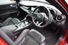 USED 2021 F ALFA ROMEO GIULIA TB VELOCE TI 4d 277 BHP PERFORMANCE PK / H&K / GTA RED