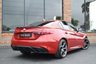 USED 2021 F ALFA ROMEO GIULIA TB VELOCE TI 4d 277 BHP PERFORMANCE PK / H&K / GTA RED