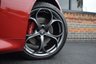 USED 2021 F ALFA ROMEO GIULIA TB VELOCE TI 4d 277 BHP PERFORMANCE PK / H&K / GTA RED
