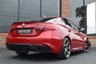 USED 2021 F ALFA ROMEO GIULIA TB VELOCE TI 4d 277 BHP PERFORMANCE PK / H&K / GTA RED