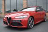 USED 2021 F ALFA ROMEO GIULIA TB VELOCE TI 4d 277 BHP PERFORMANCE PK / H&K / GTA RED