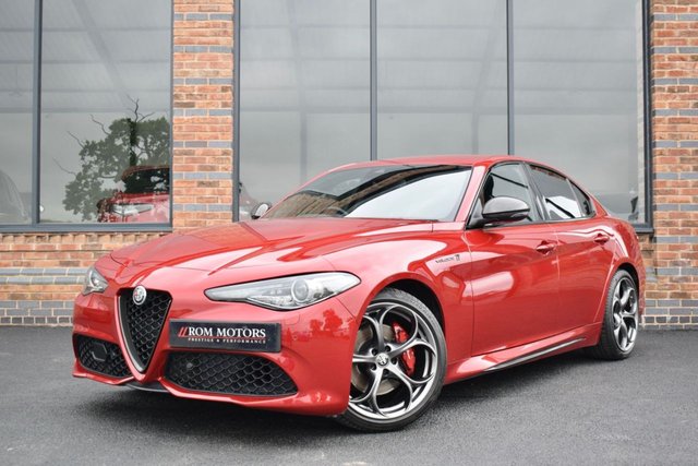 2021 F Alfa Romeo Giulia TB VELOCE TI 4d 277 BHP