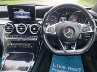 USED 2016 66 MERCEDES-BENZ C-CLASS 2.1 C220 D AMG LINE 4d 170 BHP *** ULEZ COMPLIANT WITH NATIONWIDE DELIVERY AVAILABLE ***