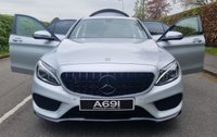 USED 2016 66 MERCEDES-BENZ C-CLASS 2.1 C220 D AMG LINE 4d 170 BHP *** ULEZ COMPLIANT WITH NATIONWIDE DELIVERY AVAILABLE ***