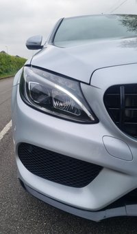 USED 2016 66 MERCEDES-BENZ C-CLASS 2.1 C220 D AMG LINE 4d 170 BHP *** ULEZ COMPLIANT WITH NATIONWIDE DELIVERY AVAILABLE ***