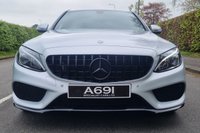USED 2016 66 MERCEDES-BENZ C-CLASS 2.1 C220 D AMG LINE 4d 170 BHP *** ULEZ COMPLIANT WITH NATIONWIDE DELIVERY AVAILABLE ***