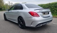 USED 2016 66 MERCEDES-BENZ C-CLASS 2.1 C220 D AMG LINE 4d 170 BHP *** ULEZ COMPLIANT WITH NATIONWIDE DELIVERY AVAILABLE ***