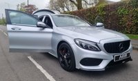 USED 2016 66 MERCEDES-BENZ C-CLASS 2.1 C220 D AMG LINE 4d 170 BHP *** ULEZ COMPLIANT WITH NATIONWIDE DELIVERY AVAILABLE ***