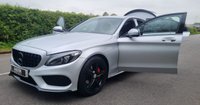 USED 2016 66 MERCEDES-BENZ C-CLASS 2.1 C220 D AMG LINE 4d 170 BHP *** ULEZ COMPLIANT WITH NATIONWIDE DELIVERY AVAILABLE ***