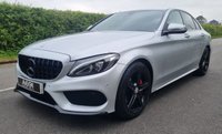 USED 2016 66 MERCEDES-BENZ C-CLASS 2.1 C220 D AMG LINE 4d 170 BHP *** ULEZ COMPLIANT WITH NATIONWIDE DELIVERY AVAILABLE ***