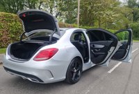 USED 2016 66 MERCEDES-BENZ C-CLASS 2.1 C220 D AMG LINE 4d 170 BHP *** ULEZ COMPLIANT WITH NATIONWIDE DELIVERY AVAILABLE ***