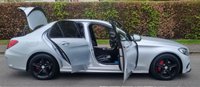 USED 2016 66 MERCEDES-BENZ C-CLASS 2.1 C220 D AMG LINE 4d 170 BHP *** ULEZ COMPLIANT WITH NATIONWIDE DELIVERY AVAILABLE ***