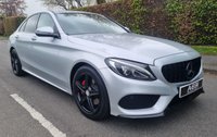 USED 2016 66 MERCEDES-BENZ C-CLASS 2.1 C220 D AMG LINE 4d 170 BHP *** ULEZ COMPLIANT WITH NATIONWIDE DELIVERY AVAILABLE ***