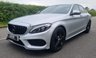 USED 2016 66 MERCEDES-BENZ C-CLASS 2.1 C220 D AMG LINE 4d 170 BHP *** ULEZ COMPLIANT WITH NATIONWIDE DELIVERY AVAILABLE ***