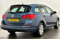 USED 2014 64 VAUXHALL ASTRA 1.2 DESIGN CDTI ECOFLEX S/S 5d 95 BHP Versatile 1.2 Design CDTI Ecoflex , Cruise Control, 60/40 Rear Seat Split