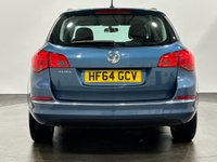 USED 2014 64 VAUXHALL ASTRA 1.2 DESIGN CDTI ECOFLEX S/S 5d 95 BHP Versatile 1.2 Design CDTI Ecoflex , Cruise Control, 60/40 Rear Seat Split