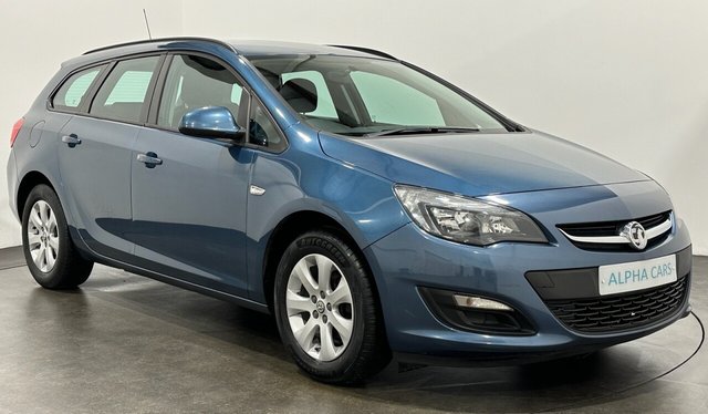 2014 64 Vauxhall Astra 1.2 DESIGN CDTI ECOFLEX S/S 5d 95 BHP
