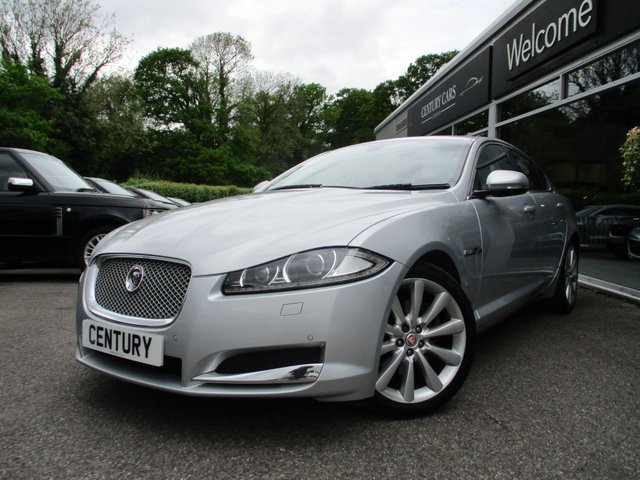 2015 15 Jaguar Xf 3.0 D V6 PORTFOLIO 4d 240 BHP