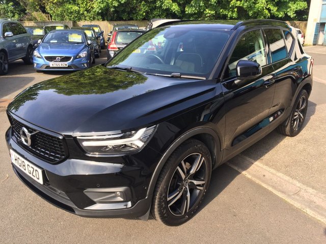 2018 18 Volvo Xc40 2.0 T5 FIRST EDITION AWD 5d 247 BHP