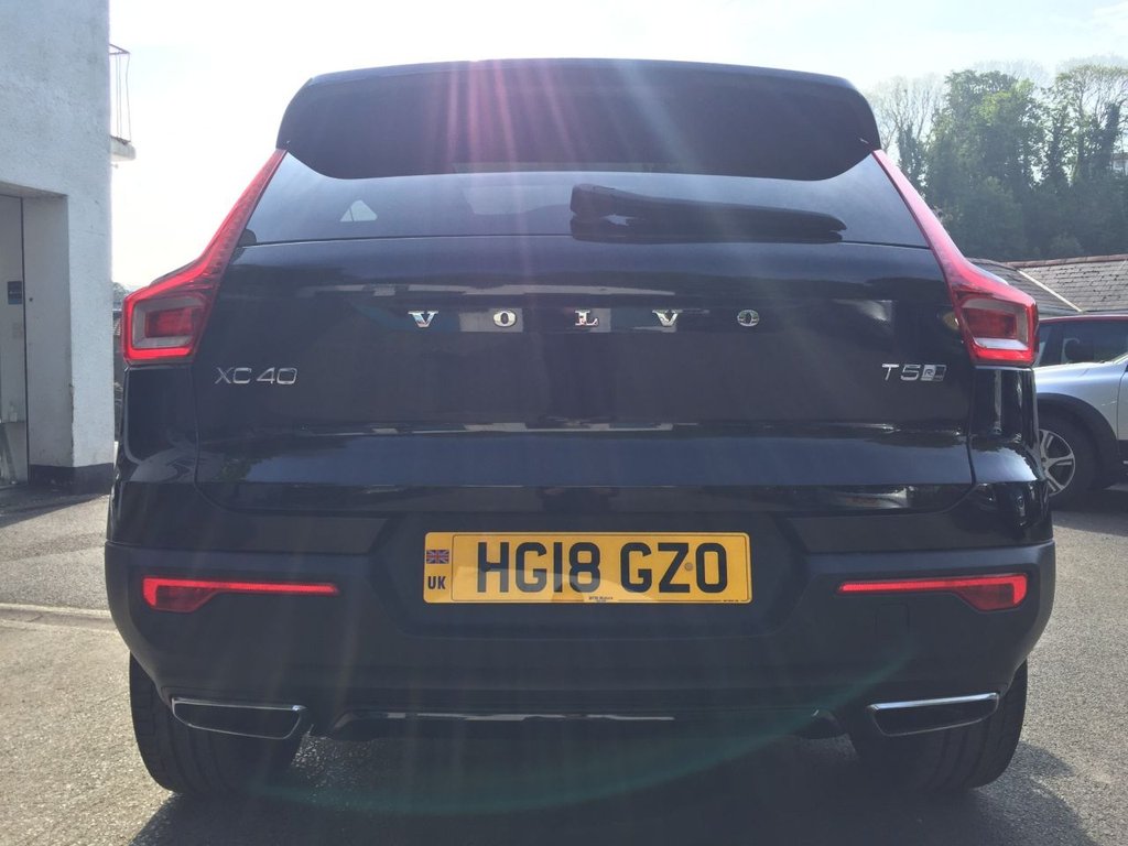 USED 2018 18 VOLVO XC40 2.0 T5 FIRST EDITION AWD 5d 247 BHP FIRST EDITION FULL HISTORY